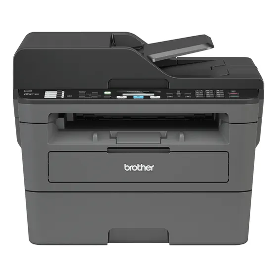 Brother Compact Laser All-in-one Printer With Duplexprinting