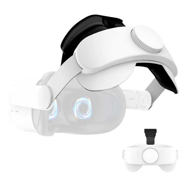 Correa Elite Cabeza Para Oculus Quest 2 Comoda Ajustable