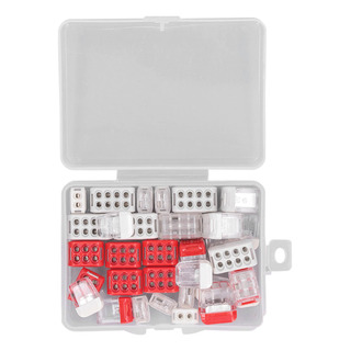 Conector De Fio: Conjunto De 32 Peças Mini Non Twist Paralle Conector De Fio: Conjunto De 32 Peças Mini Non Twist Paralle