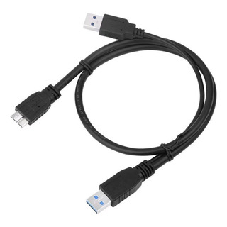 Cabo Y Usb 3.0 Hd Externo Compatível Com Seagate Samsung Cabo Y Usb 3.0 Hd Externo Compatível Com Seagate Samsung