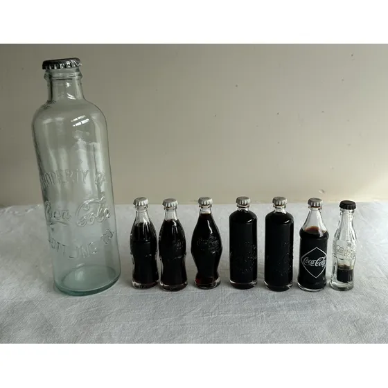 Botellitas Coca Cola