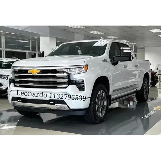 Chevrolet Silverado High Country V8 5.3 360cv