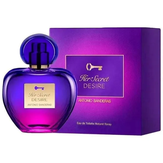 Perfume Mujer Her Secret Desire Edt 80 Ml Antonio Banderas