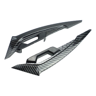 2 Alerones Aerodinámicos Para Motocicleta, Con Aletas 2 Alerones Aerodinámicos Para Motocicleta, Con Aletas