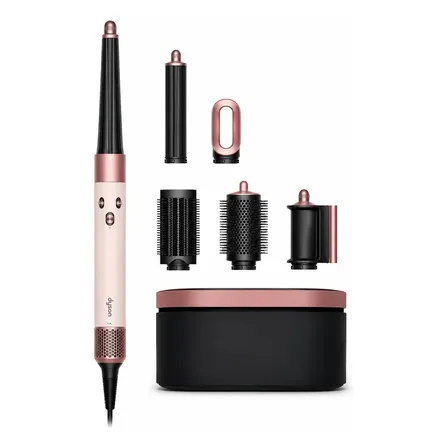 Multimodelador E Secador Dyson Airwrap Id Ceramic Pink Cerâmica Rosa/rosa Dourado 220v