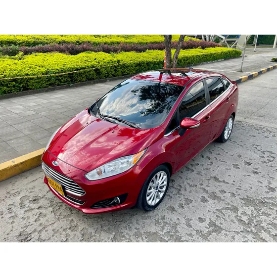 Ford Fiesta 1.6 Titanium At