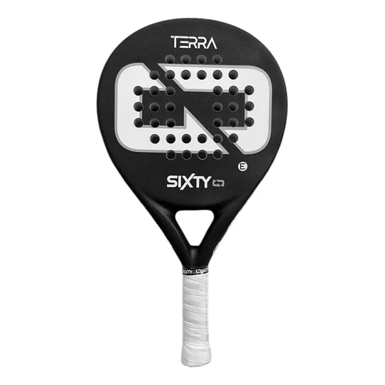 Paleta Padel Sixty Terra Carbon Frame Eva Paddle + Regalo
