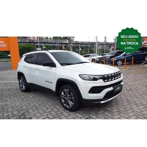 Jeep Compass 1.3 T270 Turbo Flex Longitude At6