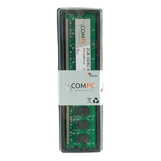 Memoria Ddr2 2gb Adata 800mhz Nova Oem Super Veloz