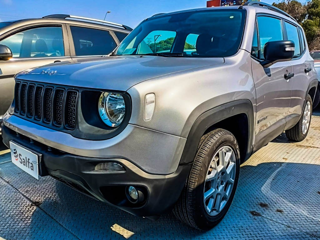 Jeep Renegade Sport Lx 1.8 Mt