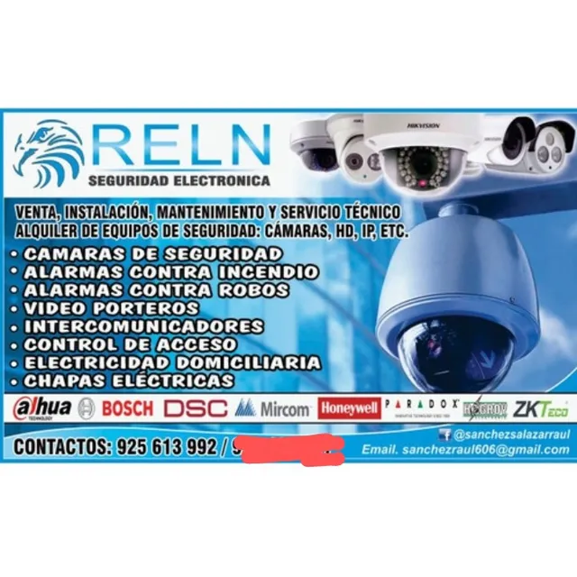 Servico Tecnico De Camaras De Seguridad