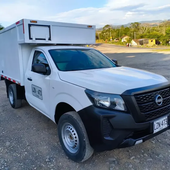 Nissan Frontier 2024 Pickup Nissan Frontier 2.5l Cs Chasis 4x2 Gasolina 2024