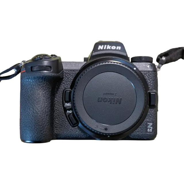 Nikon Z6ii Con Raw Video Upgrade 4k 12bit Y Prores - ¡única! Negro