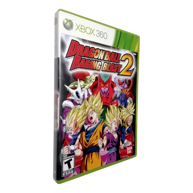 Dragon Ball Raging Blast 2 Xbox 360 (Reacondicionado)