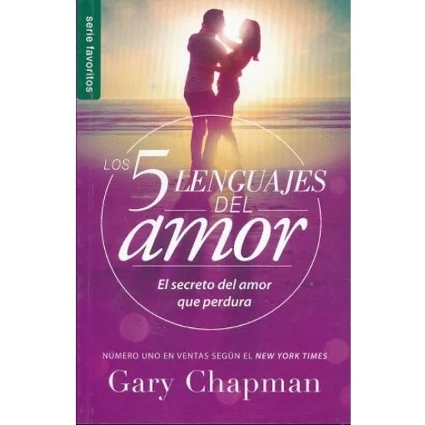 Los 5 Lenguajes Del Amor  - Bolsillo - Gary Chapman