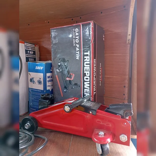 Gato Hidráulico Truepower 2t Carrito.
