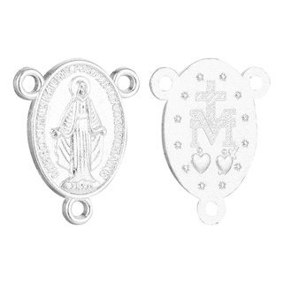 50 Centros Mesa Rosario Con Medalla Nuestra Señora Milagrosa 50 Centros Mesa Rosario Con Medalla Nuestra Señora Milagrosa