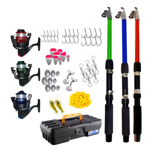 Vara Telescópica Pesca Shimano Holiday Iso Robaleira 4,51m