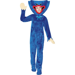 Disfraz De Huggy Wuggy Para Niños Spirit Halloween Poppy Pla Disfraz De Huggy Wuggy Para Niños Spirit Halloween Poppy Pla