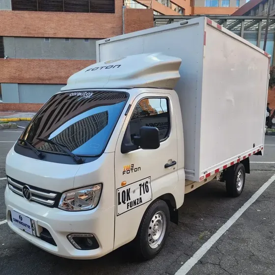 Foton Mini Truck 2023 Bj1030v4jv2-bh
