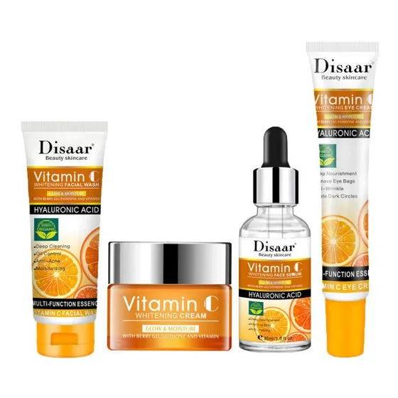 Kit De Cuidado Facial Disaar Hidratante Con Vitam C