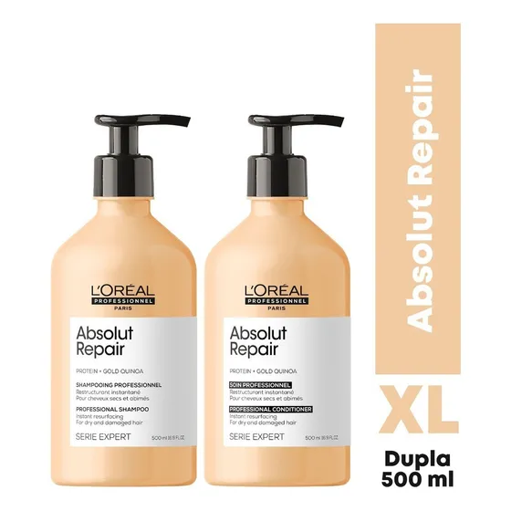 Kit Reparación Profunda 500ml L'oréal Pro