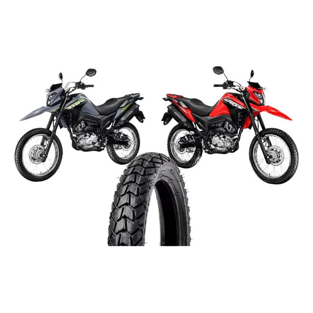 Pneu Moto Maggion Viper 90/90-19 Dianteiro T 52 Com Câmara