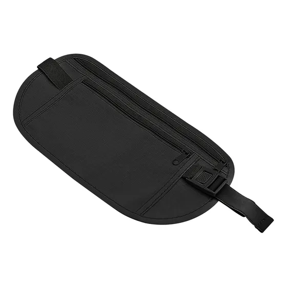 Riñonera Antirrobo D Wallet Invisible Slim Fits