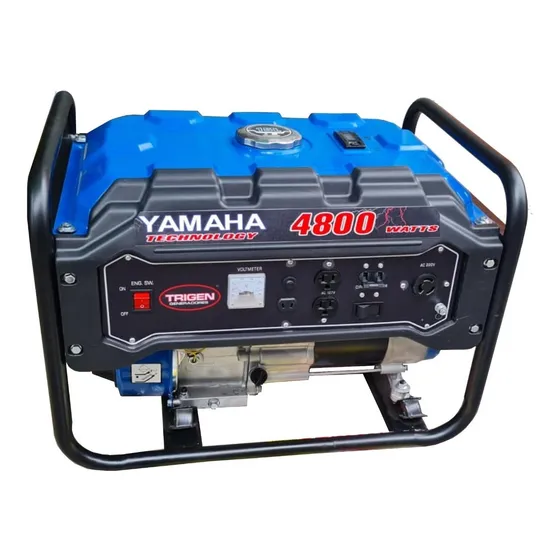 Planta De Luz Portatil Yamaha Technology 4800  Bifasico 
