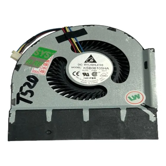 Fan Cooler Lenovo  T520 W520