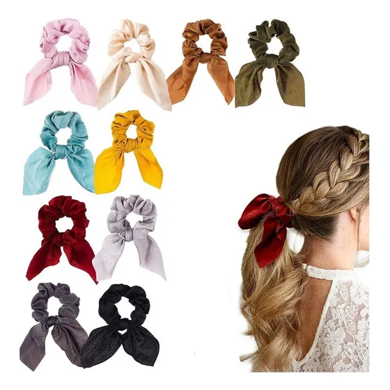 Laço De Cabelo Feminino Com Laço Fashion