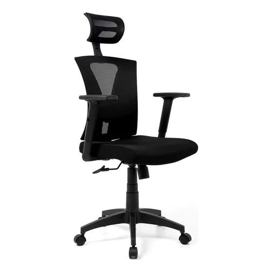 Silla de Escritorio para Oficina Ergonómica Presidente Ergonomus Niza base nylon