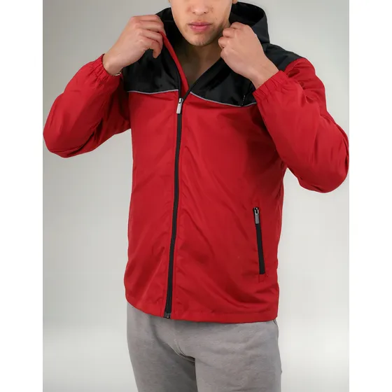 Chamarra De Hombre Impermeable Rompevientos Deportiva Reimer