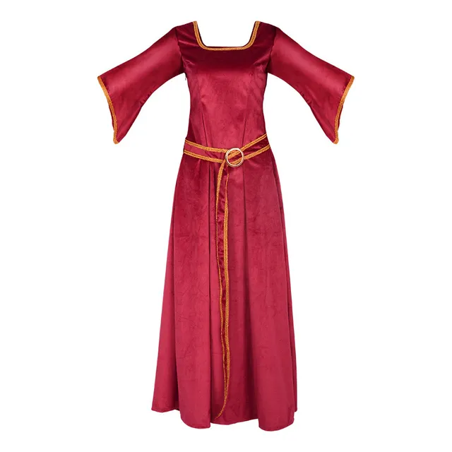 Q Gothel Tangled Cosplay Disfraz Halloween