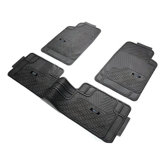Juego Alfombras Logo Geely Universal Auto Pvc 3 Piezas