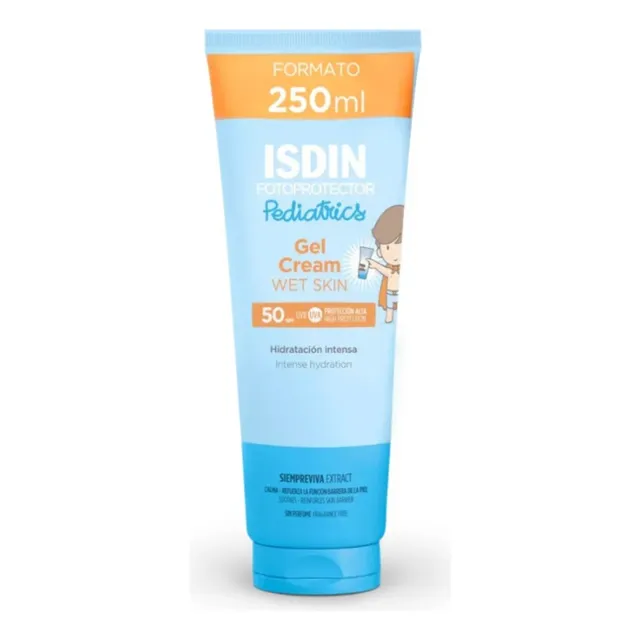 Fotoprotector Isdin Pediatrico Gel Crema 50 + 250 Ml
