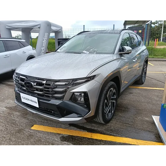 Hyundai Tucson Hibrída