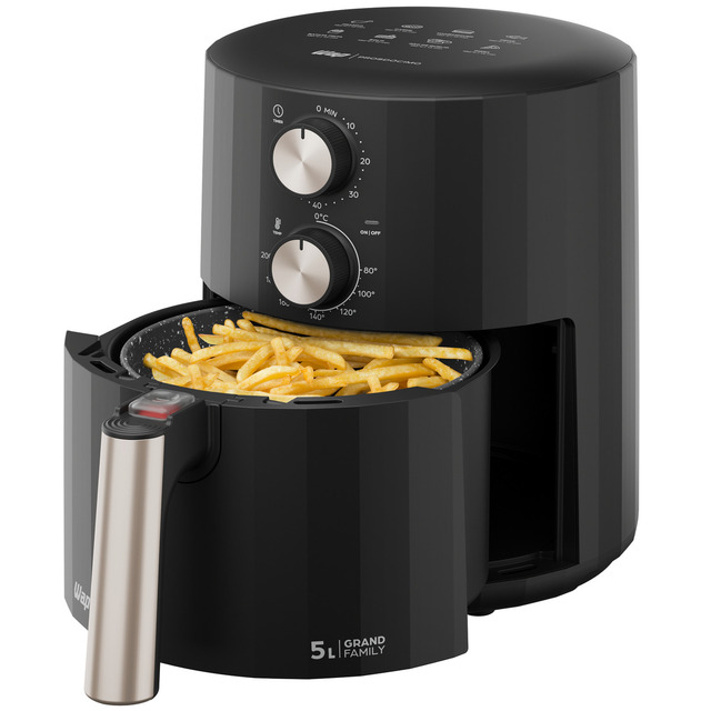 Wap Air Fryer Grand Family Cozinha Fritadeira Elétrica 5l 1500w Wap Air Fryer Grand Family Cozinha Fritadeira Elétrica 5l 1500w