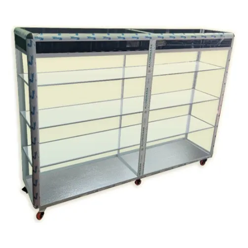 Mostrador Exhibidor De 1,50x0,35x1,10m Nueva