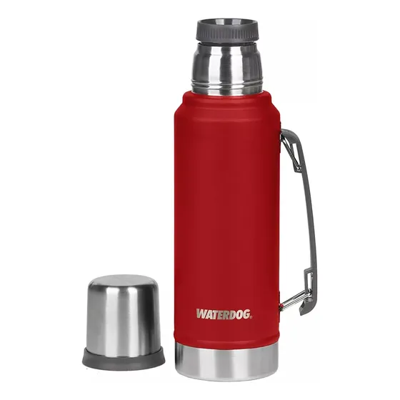Termo Waterdog Ombu 1 Litro Con Manija Tapon Cebador 