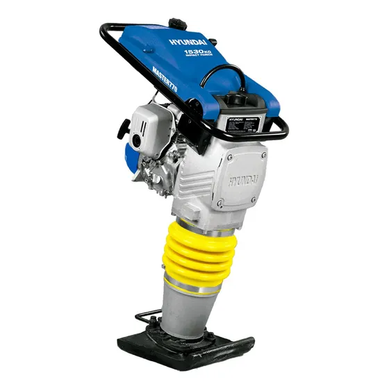 Bailarina Apisonadora De Motor A Gasolina Hyundai Master770