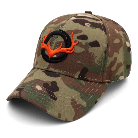 Gorra Camuflada Militar Sol Unisex Ajustable 