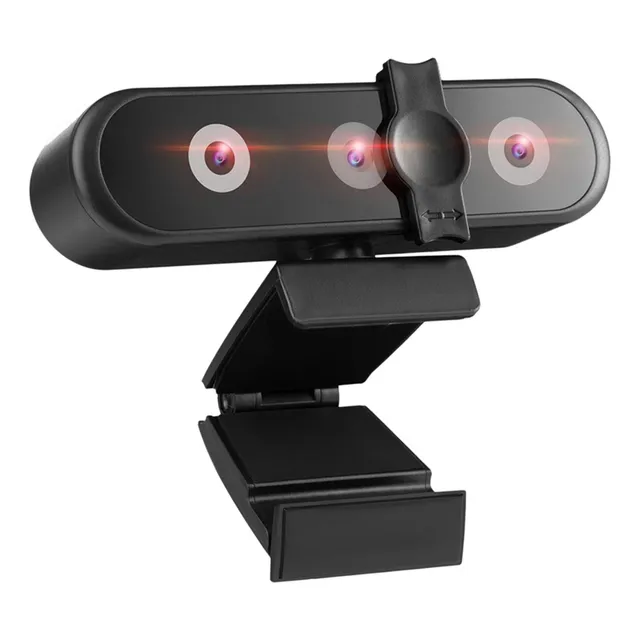 Cámara Web Qhd Enfoque Automático Con Micrófono Ojos