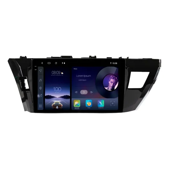 Multimídia Adak Iplay G2 Corolla 2015 2016 2ram 64gb 10'