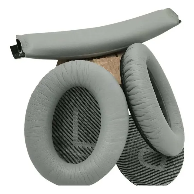 Almohadillas Y Cojin De Vincha Para Bose Qc35, Qc35ii