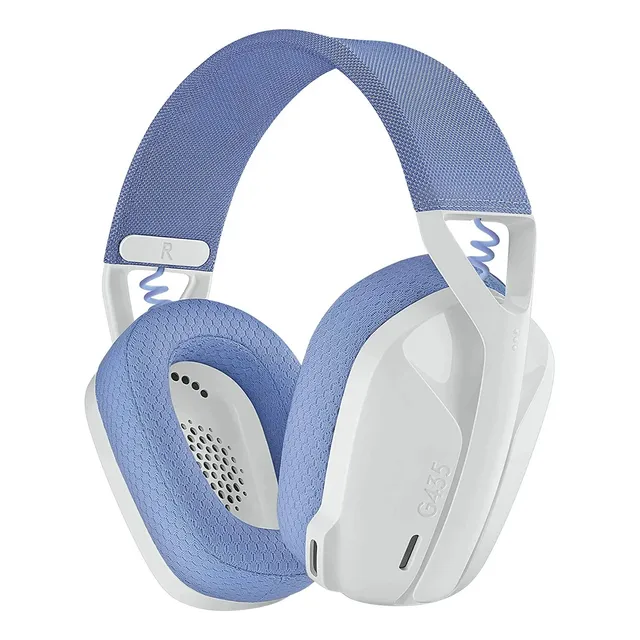 Auriculares Inalambricos Gaming Logitech G435 Blanco