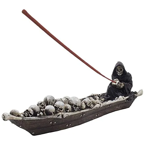 Casa 'n Regalos Espigosas Grim Reapertura En Barco De X8pkx