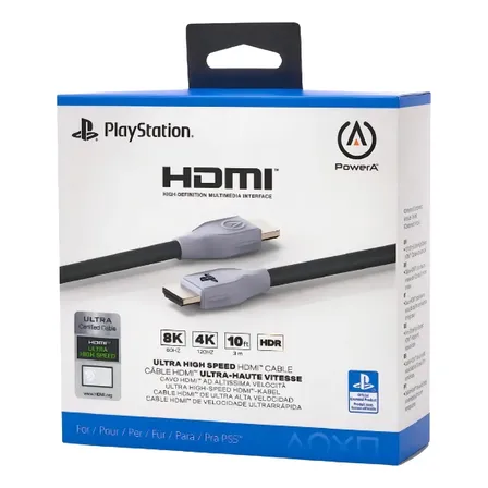 Cabo Hdmi 2.1 Ultra High Speed Power A Playstation 5 - Ps5