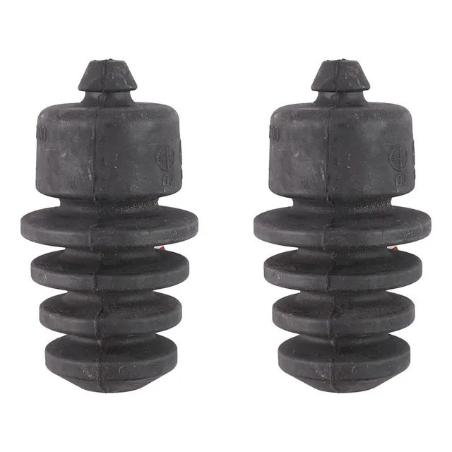 Dos Topes Amortiguador Traseros Bruck Atos 4 Cil 1.0l 00-04