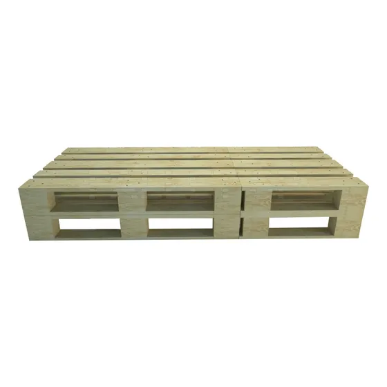 Cama Pallet Solteiro 188x80cm De Madeira